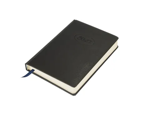 Agenda journalier Multo Essential A5 2027 1 jour/1 page noir
