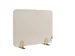 Séparateur de bureau Elements Acoustique 60x80cm Beige Supports