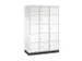armoire multicases grand volume,HxlxP 1950x1220x500mm,3x5compartiments