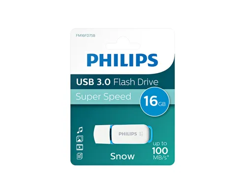 USB stick 3.0 Philips Snow USB-A 16GB blauw