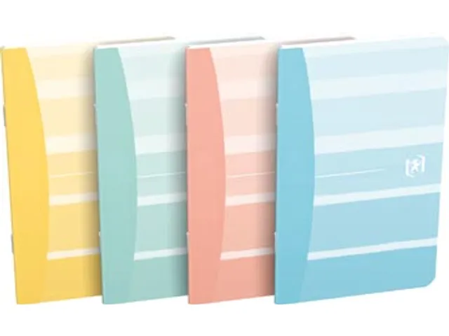 Iconics carnet de notes, ft 9 x 14 cm, 60 pages, ligné, couleurs asso