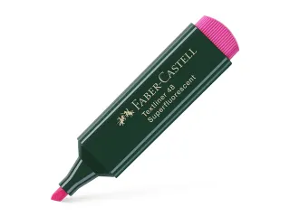 Markeerstift Faber-Castell 48 neon roze - 1