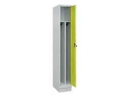 locker voor scheiding van kleding,HxBxD 1950x300x500mm,1vak