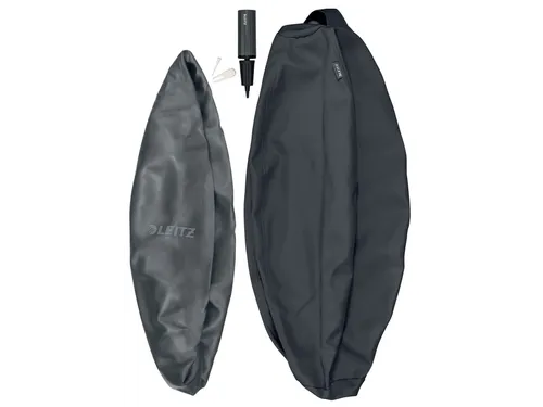 Leitz Ergo Actieve Zitbal anti-rol 55cm Donkergrijs