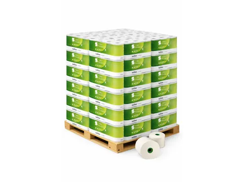 Toiletpapier Satino MT1 Comfort 2laags wit 067490 Pallet