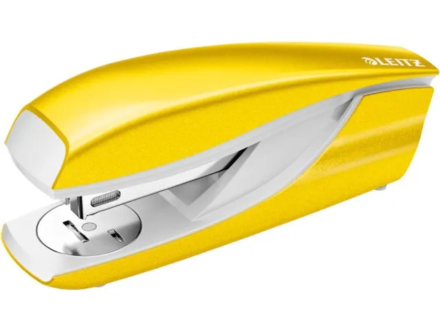 NeXXt WOW 5502 nietmachine, geel, op blister