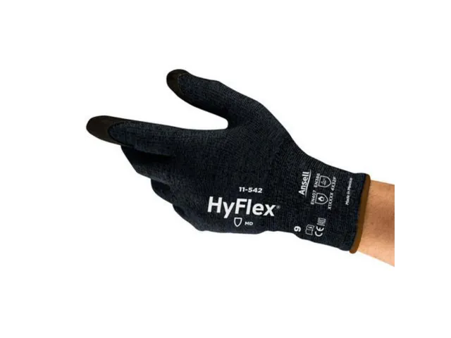 Ansell HyFlex 11-542 snijbestendige nitril handschoenen maat 7 144 pr