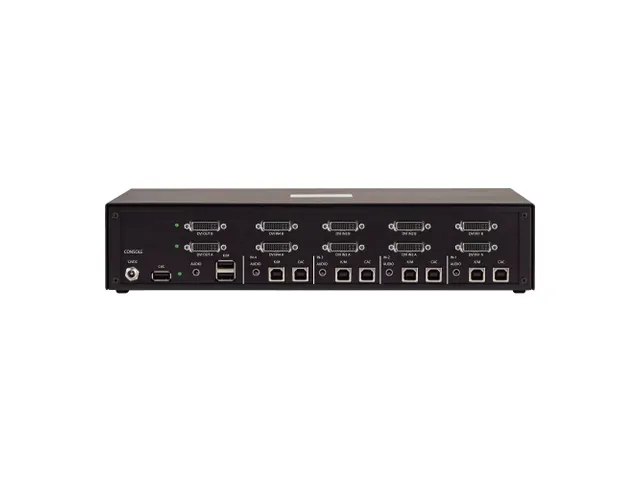Secure 4-Poort KVM Switch 2x DVI NIAP