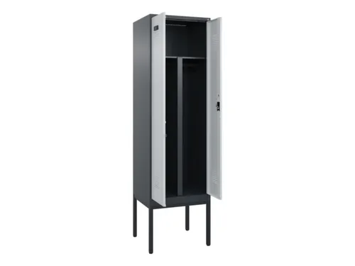 PBM-locker,HxBxD 2120x600x500mm,2vak,vak B 300mm,cil.-slot