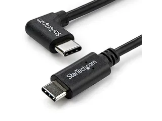 USB-C kabel Rechtshoekig M/M 1 meter USB 2.0 - 1