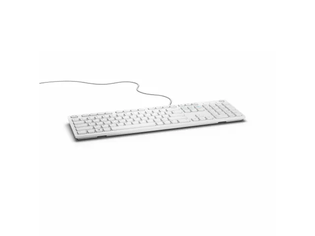 bekabeld toetsenbord - KB216 - VS internationaal (QWERTY) - wit