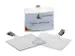 Badge Europel met strip en clip 90x60mm