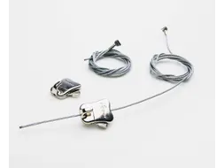 Ophangset Schilderij Staalkabel