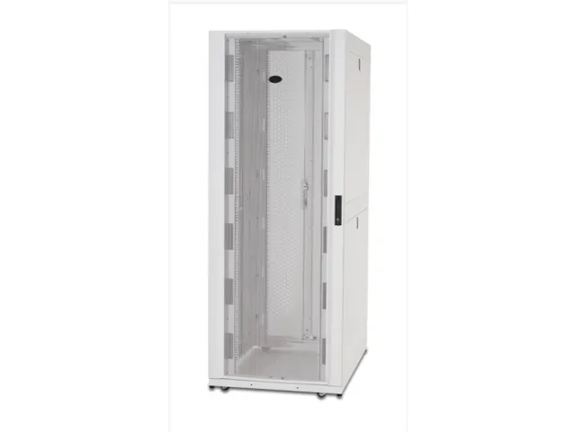 NetShelter SX 48U 800mm Wide x 1200mm Deep Enclosure with Sides White