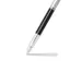 Vulpen SHEAFFER 100 E9313 M Glossy black barrelbrushed chrome capnicke