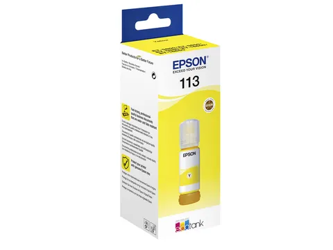 Inktcartridge Epson 113 EcoTank geel C13T06B440