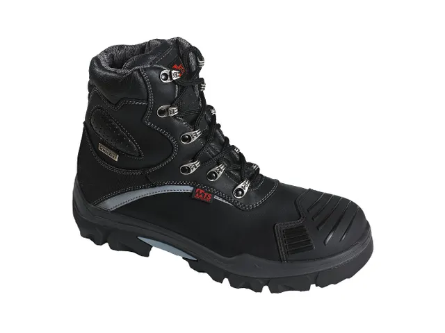 M'Climber Equinox Overcap Flex S3 werkschoenen hoog zwart maat 38
