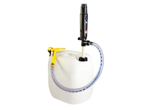 Accupomp Voor Jerrycans,Drukknoop,Pompcapaciteit 20L/Min
