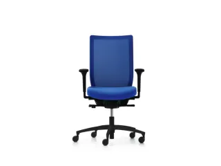 Dauphin Bureaustoel Stilo Blauw - 1