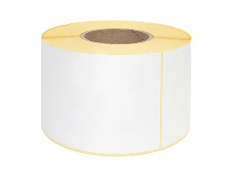 Labeletiket IEZZY Zebra 800740-605 102x150mm 76mm wit permanent 900st