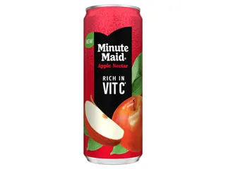 Frisdrank Minute Maid appel nectar sap blik 330ml - 1