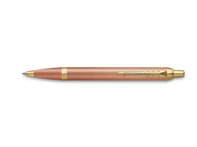 Parker IM Rituals Balpen Oranje GT Medium punt in Giftbox