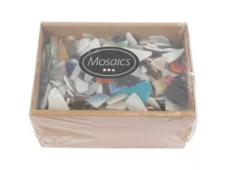 Mozaïek Creativ Company grootte 8-20mm dikte 2-3mm 2kg assorti - 4