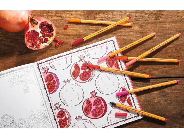 Fineliner STABILO point 88/14 fijn vleugje limoen