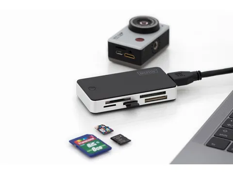 DIGITUS Kaartlezer All-in-one USB 3.0