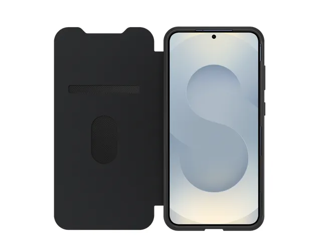 OtterBox Case React Folio Galaxy S25+ Antero zwart crystal