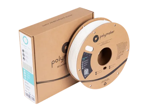 Polymaker PolyMax Tough PLA filament 1,75 mm White 0,75 kg