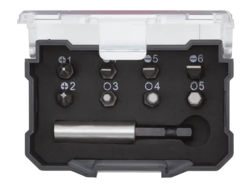 R33005009 Bitbox 1/4 PH+SL+6-vierkant+bithouder 9stuks