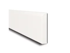 muurbescherming,v. binnen,HxLxD 200x2060x20mm,PE,wit,vastschroefbaar