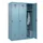 locker,HxBxD 1850x1200x500mm,3vak,vak B 400mm,draaigrendel