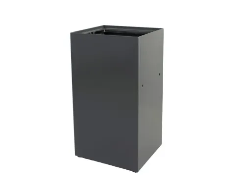 Modulaire afvalscheidingsunit 90 liter Donkergrijs
