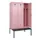 locker met bank,voor scheiding van kleding,HxBxD 2120x1200x815mm,3vak