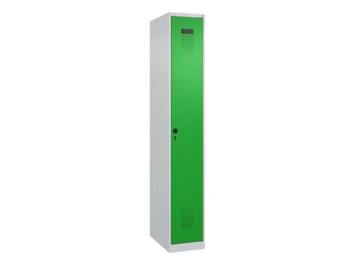 locker voor scheiding van kleding,HxBxD 1850x300x500mm,1vak