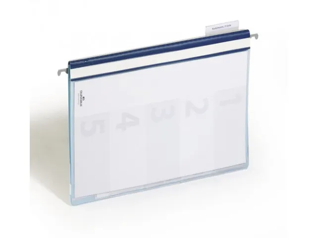 Durable 2556 Organisatiemap met hangrail A4 blauw