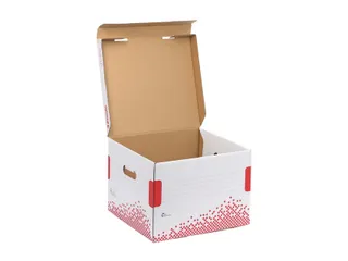 Esselte Speedbox opberg- en transportdoos 367x263x325mm Wit - 5