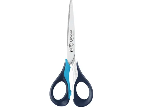 Schaar Maped Sensoft 16cm links assorti