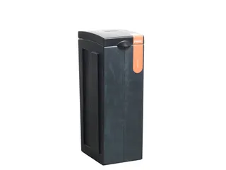 Vepa Bins Afvalscheidingsmodule Bonton Plastic Grijs 70 liter - 1
