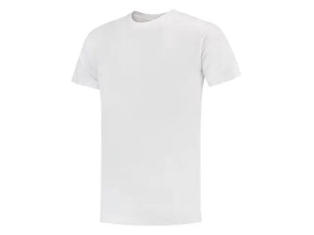 Tricorp T190 101002 T-shirt met korte mouwen, wit, maat XS, per stuk