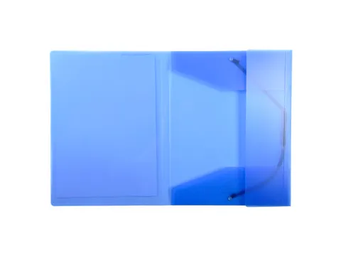 Elastomap 3klep PP Kreacover blauw