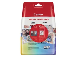 Inktcartridge Canon PG-540L zwart + CL-541XL kleur