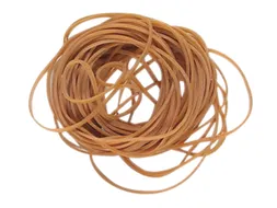 Elastiek Standard Rubber Bands 16 60x1.5mm 1kg 4440 stuks bruin