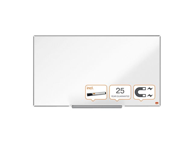 Whiteboard Nobo Impression Pro Widescreen 50x89cm emaille | NoboWhiteboard.nl
