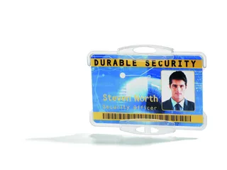 Durable 8918 Badge Kaarthouder voor Veiligheidspas 54x87mm 10 stuks - 3