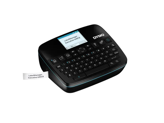 Labelprinter Dymo LM 640CB qwerty 24mm koffer