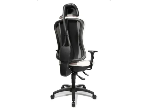 Topstar Bureaustoel Head Point RS, grijs/wit