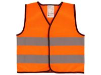 Veiligheidsvest First Aid Only kind oranje. Maat M (4 - 5 jaar)